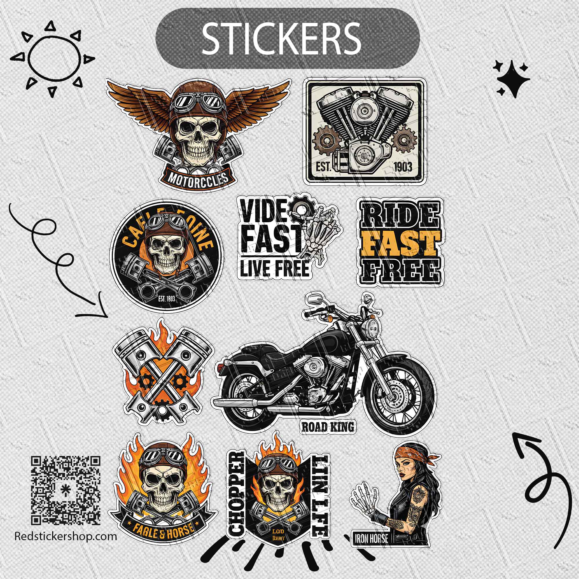 Freedom Rebels | Heritage Pack 02