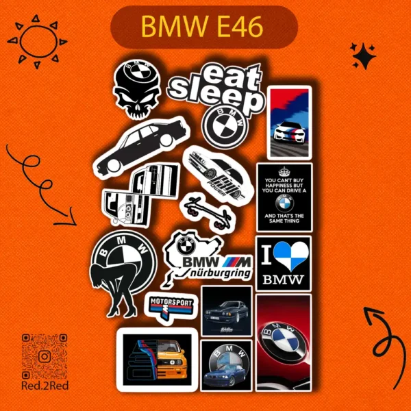 ستيكر E46 - تصميم 4